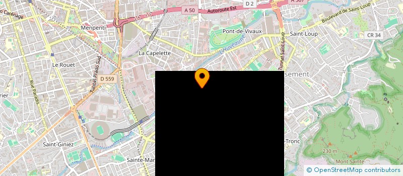 localisation de l'entreprise MONSIEUR ZAKARIA BEKKAR à MARSEILLE