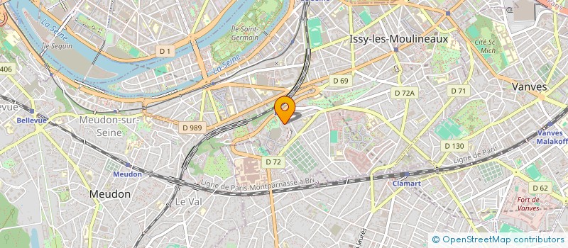localisation de l'entreprise MONSIEUR ZAKARIA BELARBI  ISSY-LES-MOULINEAUX