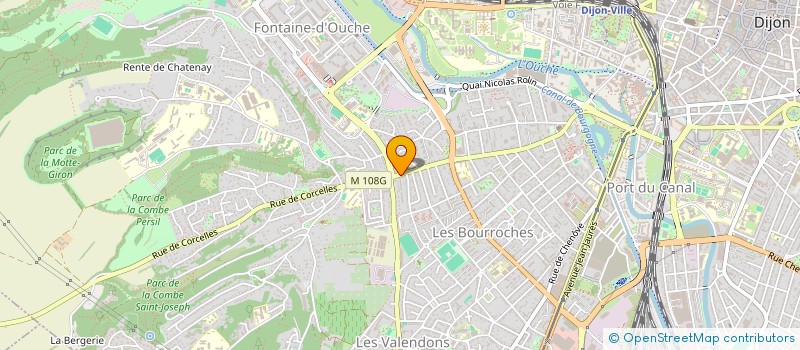 localisation de l'entreprise MONSIEUR ZAKARIA BELHAMIDA à DIJON