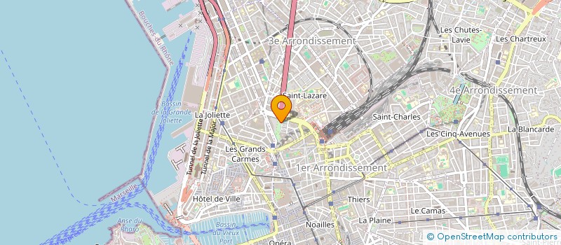 localisation de l'entreprise MONSIEUR ZAKARIA BELKSIR à MARSEILLE 3EME