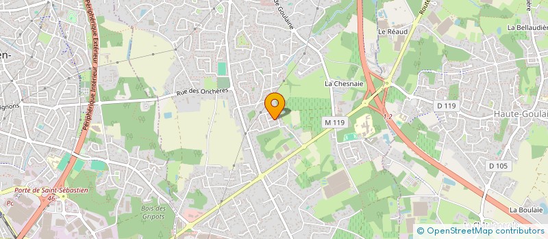 localisation de l'entreprise MONSIEUR ZAKARIA BELRHITRI  BASSE-GOULAINE