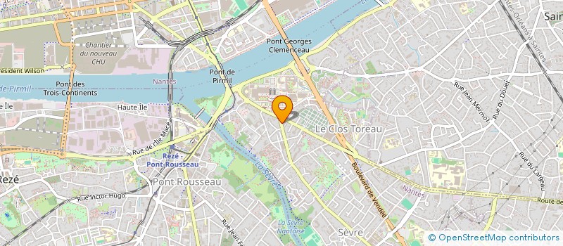 localisation de l'entreprise MONSIEUR ZAKARIA BEN KHMAIS  NANTES