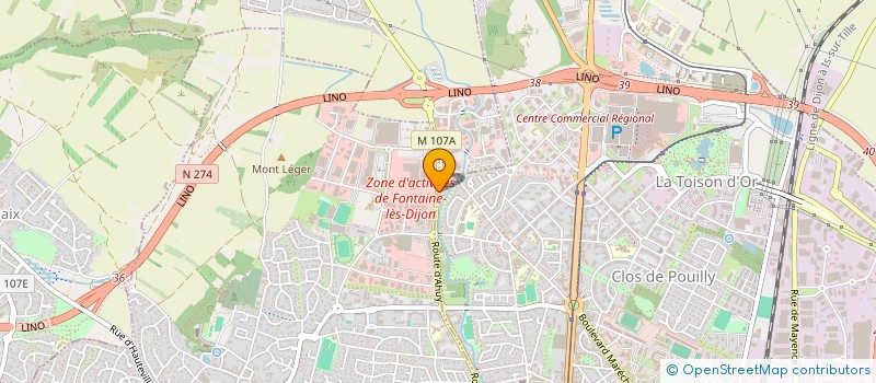 localisation de l'entreprise MONSIEUR ZAKARIA BEN SADIK EL ALAOUI à DIJON