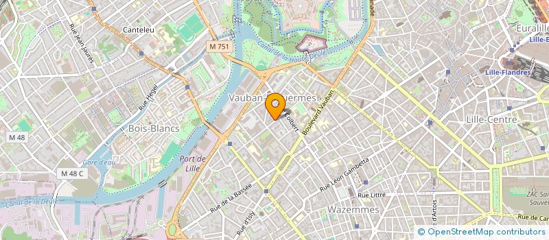 localisation de l'entreprise MONSIEUR ZAKARIA BENAYACHE  LILLE