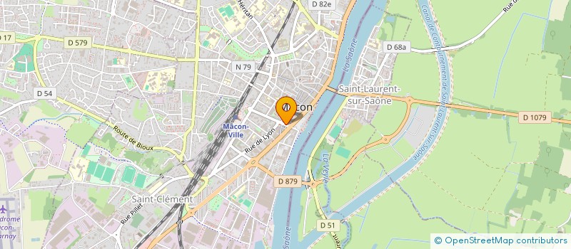 localisation de l'entreprise MONSIEUR ZAKARIA BENHAMED à MACON