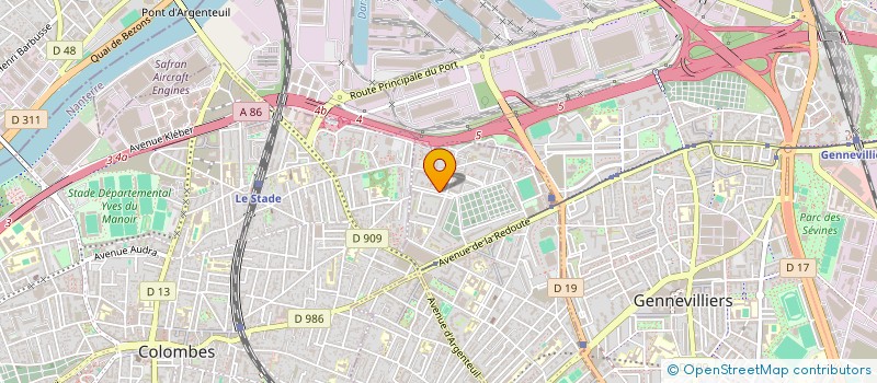 localisation de l'entreprise MONSIEUR ZAKARIA BENMAHAMMED à ASNIERES-SUR-SEINE