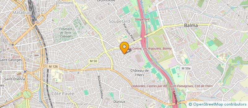 localisation de l'entreprise MONSIEUR ZAKARIA BENOSMANE à TOULOUSE