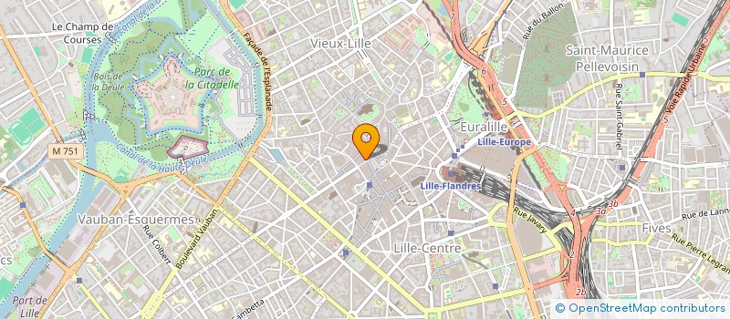 localisation de l'entreprise MONSIEUR ZAKARIA BENSLAMA à LILLE