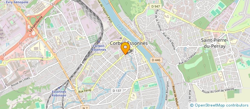 localisation de l'entreprise MONSIEUR ZAKARIA BERRABAH à CORBEIL-ESSONNES