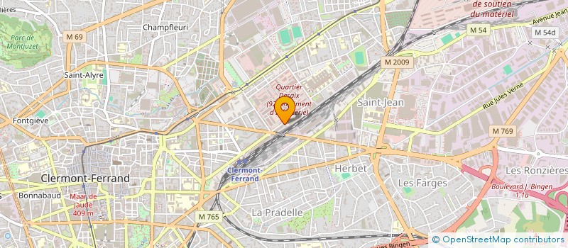 localisation de l'entreprise MONSIEUR ZAKARIA BERRAKAOUI  CLERMONT-FERRAND