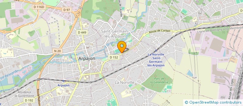localisation de l'entreprise MONSIEUR ZAKARIA BERRFAI à ARPAJON