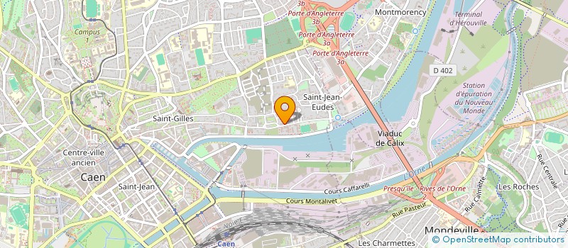 localisation de l'entreprise MONSIEUR ZAKARIA BOUABID à CAEN