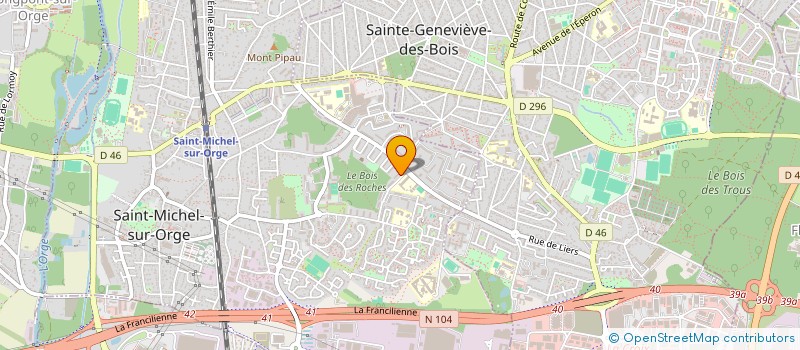 localisation de l'entreprise MONSIEUR ZAKARIA BOUBEKRI à SAINT-MICHEL-SUR-ORGE