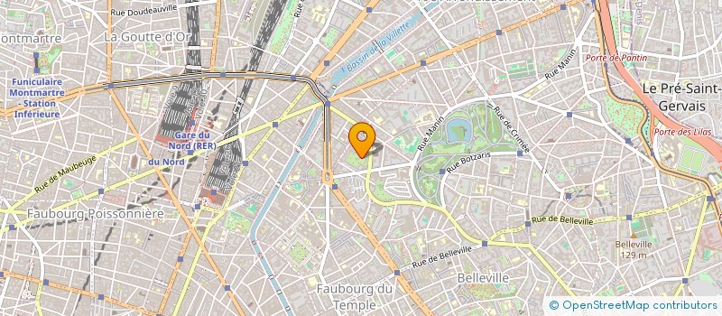 localisation de l'entreprise MONSIEUR ZAKARIA BOUBRAD  PARIS