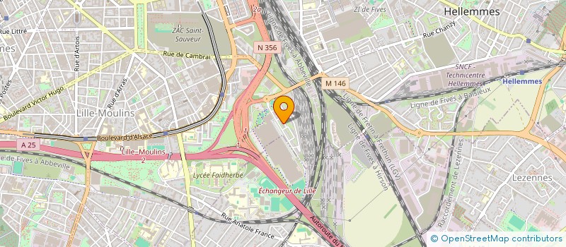 localisation de l'entreprise MONSIEUR ZAKARIA BOUCHOUARI à LILLE