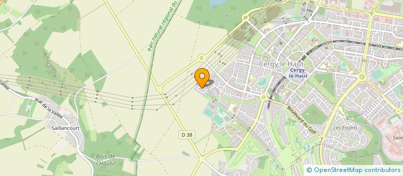 localisation de l'entreprise MONSIEUR ZAKARIA BOUHAFAR  COURDIMANCHE