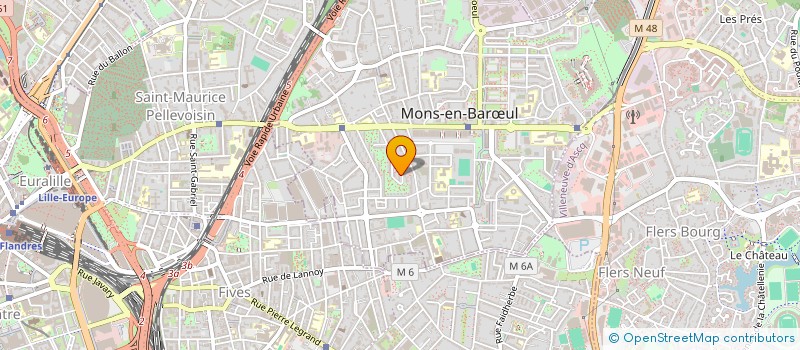 localisation de l'entreprise MONSIEUR ZAKARIA BOUHAMOUM  MONS-EN-BARUL