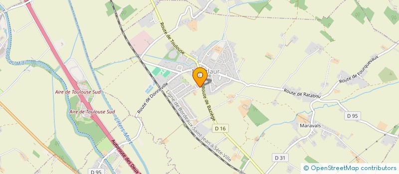 localisation de l'entreprise MONSIEUR ZAKARIA BOUICHOU  MONTLAUR