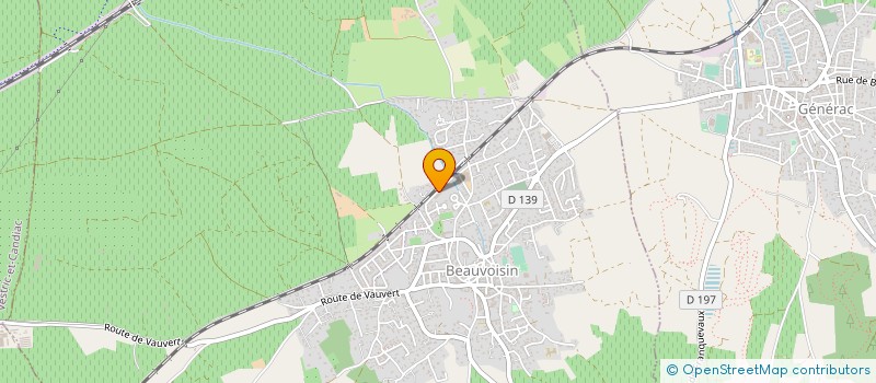 localisation de l'entreprise MONSIEUR ZAKARIA BOUMEHDI  BEAUVOISIN