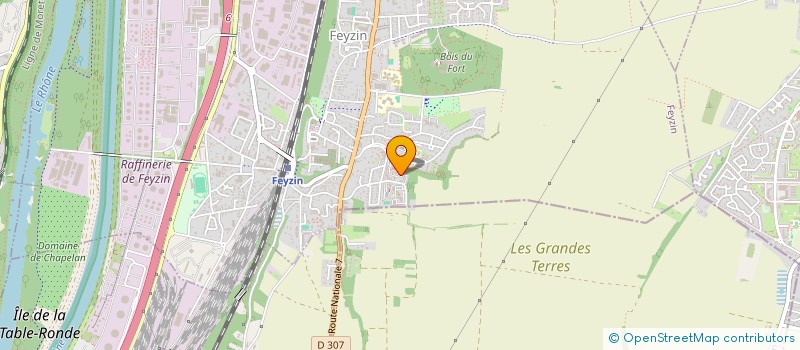 localisation de l'entreprise MONSIEUR ZAKARIA CHAGUETMI  FEYZIN