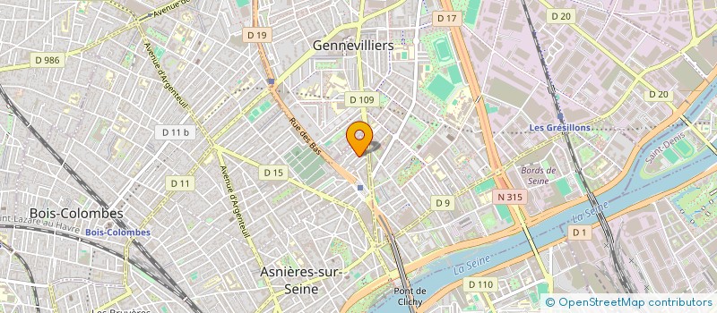 localisation de l'entreprise MONSIEUR ZAKARIA CHANNANE à ASNIERES-SUR-SEINE