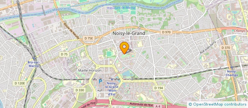 localisation de l'entreprise MONSIEUR ZAKARIA CHAOUCHI à NOISY-LE-GRAND