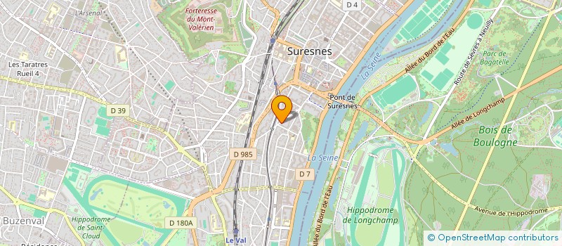localisation de l'entreprise MONSIEUR ZAKARIA CHIBI à SURESNES