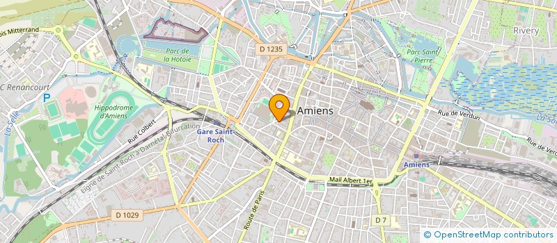 localisation de l'entreprise MONSIEUR ZAKARIA CHRIFI ALAOUI à AMIENS