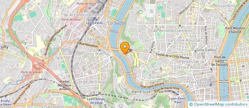 localisation de l'entreprise MONSIEUR ZAKARIA DEBBAH à LYON