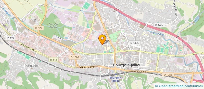 localisation de l'entreprise MONSIEUR ZAKARIA DERRADJI BELLOUM  VILLEFONTAINE