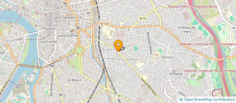 localisation de l'entreprise MONSIEUR ZAKARIA DESJOURS à TOULOUSE