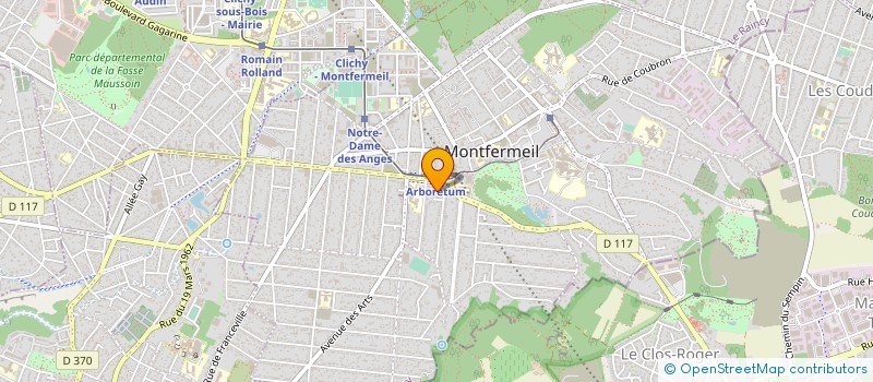 localisation de l'entreprise MONSIEUR ZAKARIA DOURRHAM à MONTFERMEIL