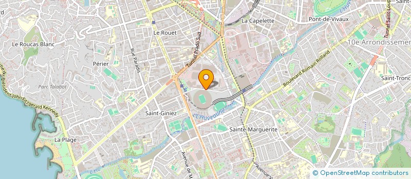 localisation de l'entreprise MONSIEUR ZAKARIA DRIDI  MARSEILLE