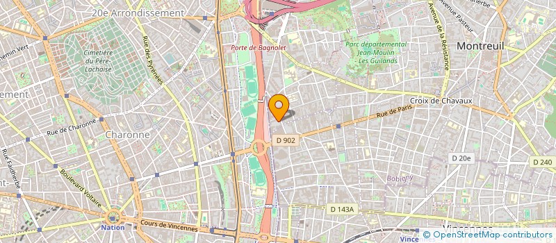 localisation de l'entreprise MONSIEUR ZAKARIA EL AMDIZI à ROSNY-SOUS-BOIS
