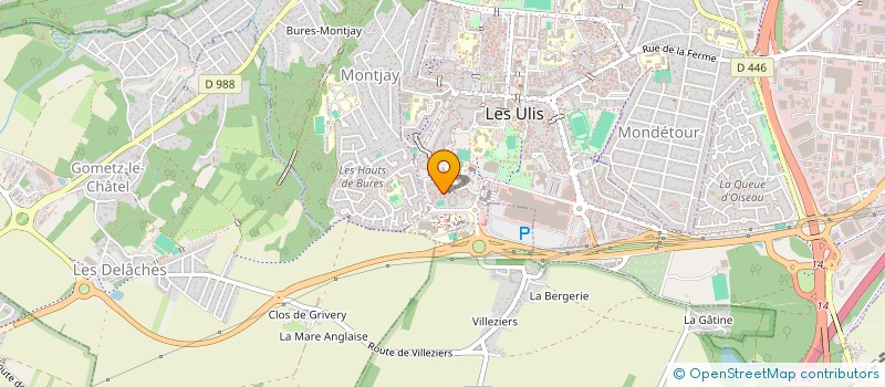 localisation de l'entreprise MONSIEUR ZAKARIA EL AOUAD à LES ULIS