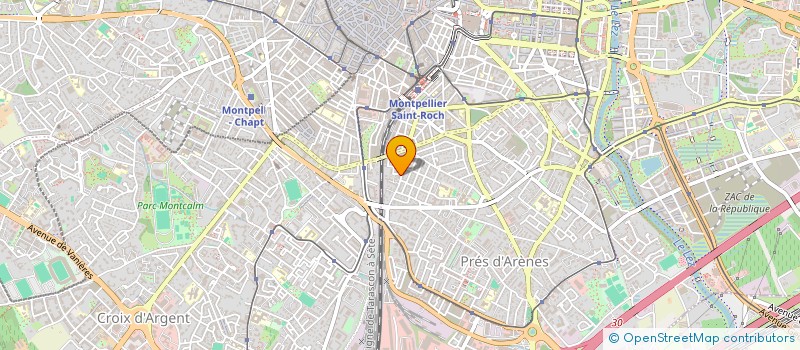 localisation de l'entreprise MONSIEUR ZAKARIA EL BARAKA à MONTPELLIER