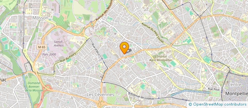 localisation de l'entreprise MONSIEUR ZAKARIA EL BRAHMI à MONTPELLIER