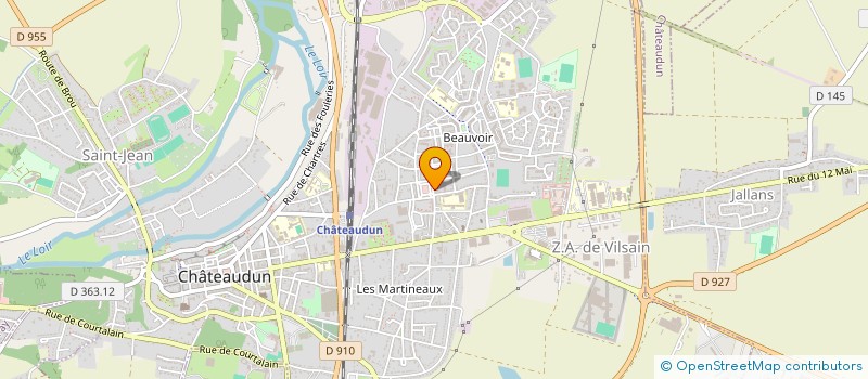 localisation de l'entreprise MONSIEUR ZAKARIA EL BYAD à CHATEAUDUN