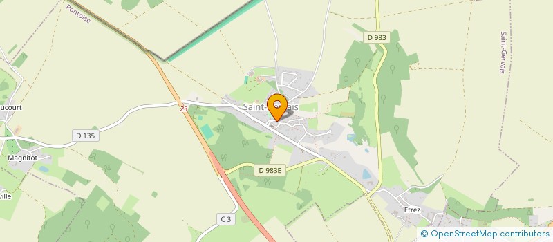 localisation de l'entreprise MONSIEUR ZAKARIA EL FERDI  SAINT-GERVAIS