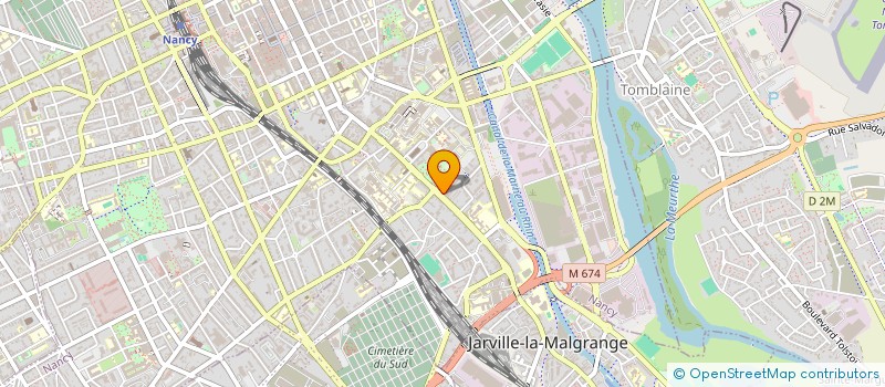 localisation de l'entreprise MONSIEUR ZAKARIA EL HAMEL  NANCY