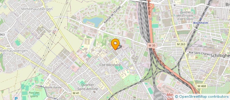 localisation de l'entreprise MONSIEUR ZAKARIA EL-KHRIFI à STRASBOURG
