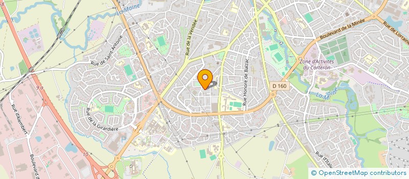 localisation de l'entreprise MONSIEUR ZAKARIA EL MASBAHI à CHOLET
