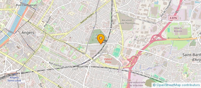 localisation de l'entreprise MONSIEUR ZAKARIA EL YOUSFI à ANGERS