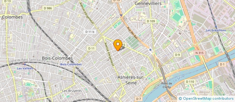 localisation de l'entreprise MONSIEUR ZAKARIA EL YOUSSOUFI à ASNIERES-SUR-SEINE