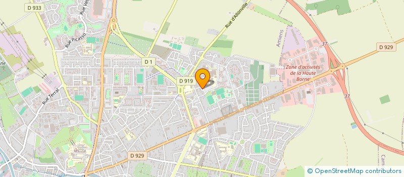 localisation de l'entreprise MONSIEUR ZAKARIA EZZAMMOURI  AMIENS