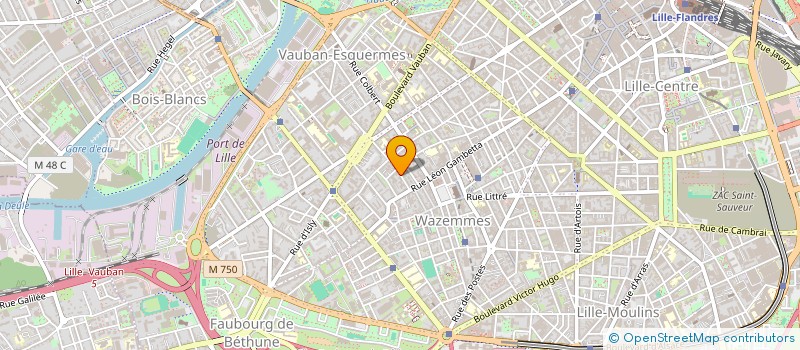 localisation de l'entreprise MONSIEUR ZAKARIA FALLOUS à LILLE