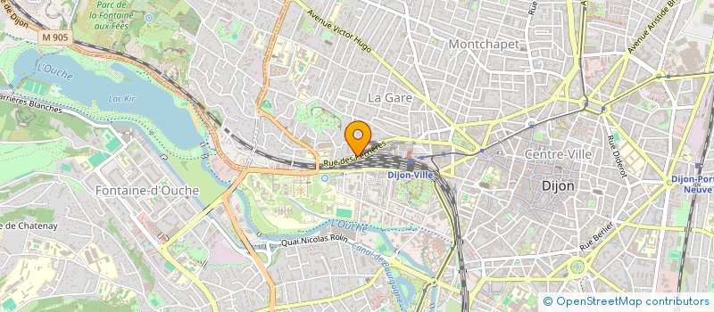 localisation de l'entreprise MONSIEUR ZAKARIA FETNI à DIJON