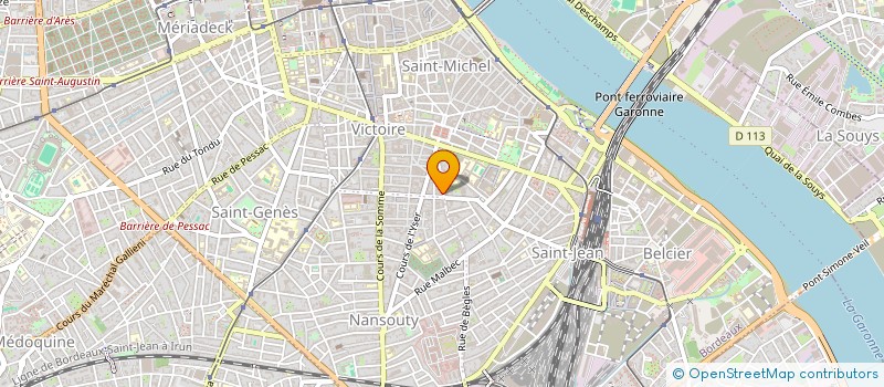 localisation de l'entreprise MONSIEUR ZAKARIA GADDARI à BORDEAUX