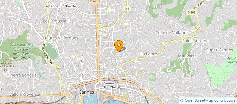 localisation de l'entreprise MONSIEUR ZAKARIA GHARBI à CANNES