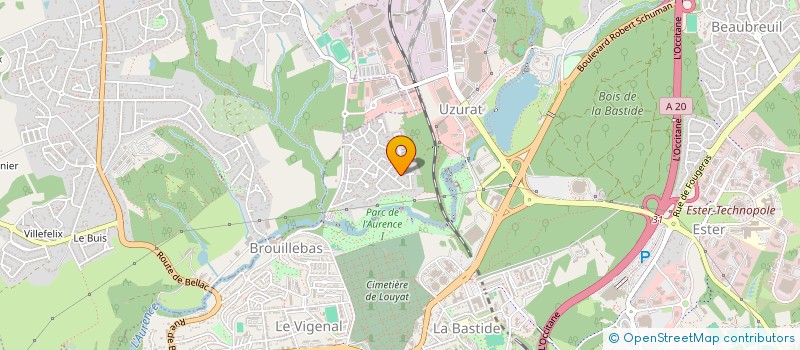 localisation de l'entreprise MONSIEUR ZAKARIA GOUDJIL à LIMOGES